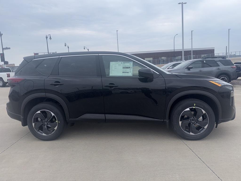 new 2025 Nissan Rogue car