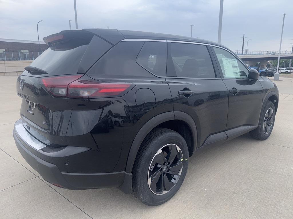 new 2025 Nissan Rogue car