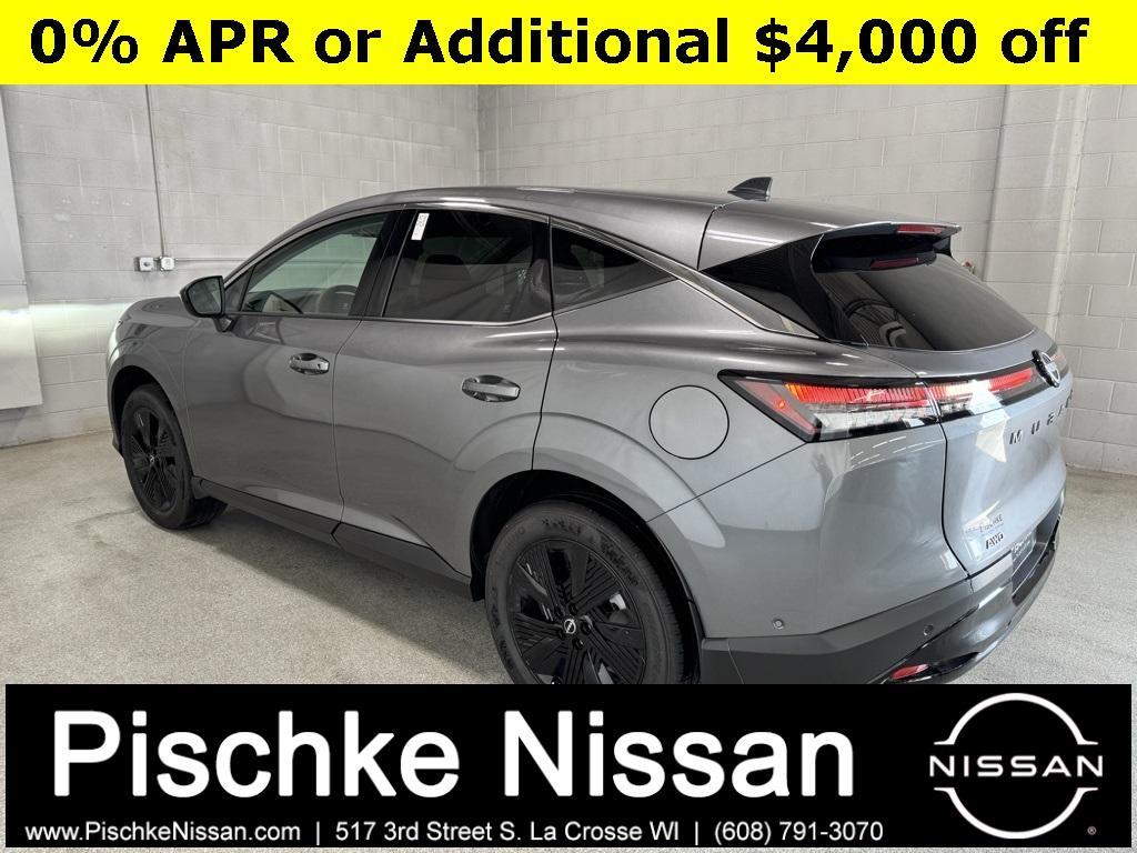 new 2025 Nissan Murano car