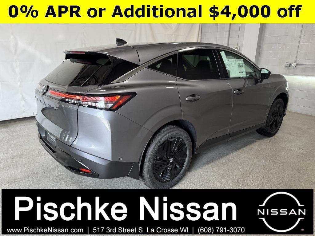 new 2025 Nissan Murano car