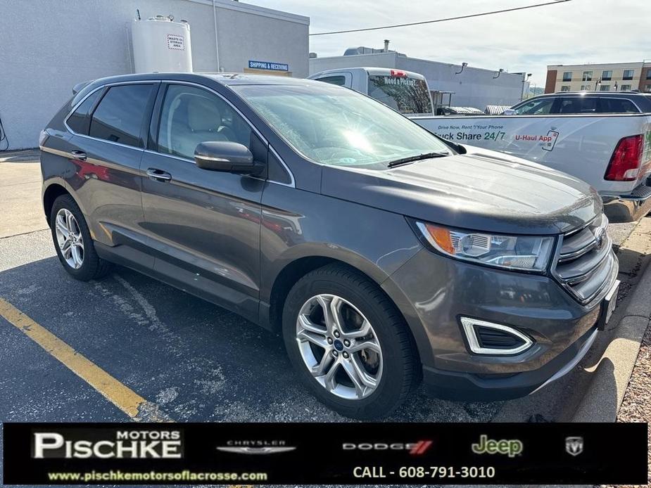 used 2017 Ford Edge car, priced at $16,590