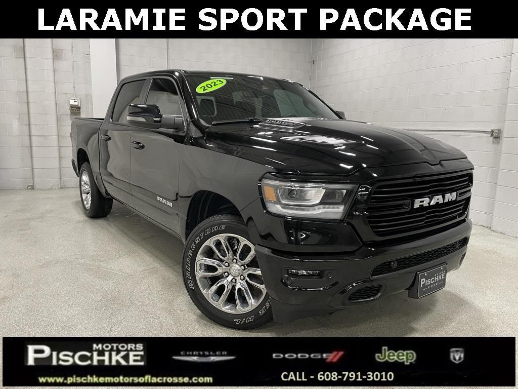 used 2023 Ram 1500 car, priced at $47,990