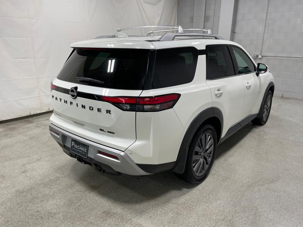 used 2022 Nissan Pathfinder car, priced at $31,990