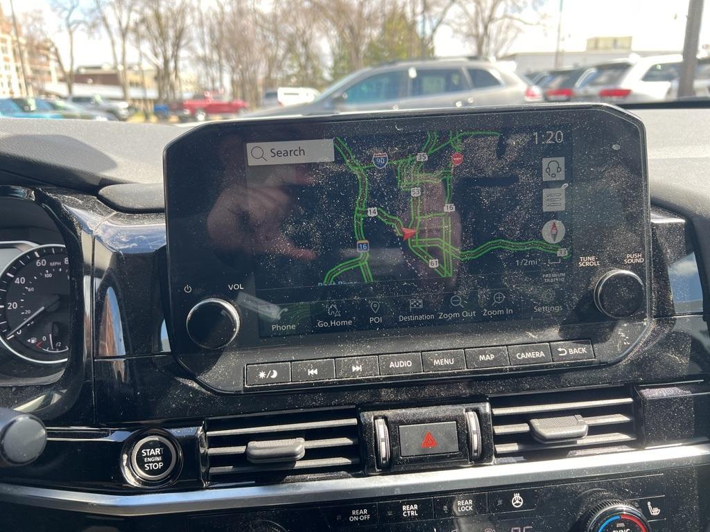 used 2022 Nissan Pathfinder car