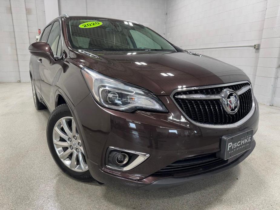 used 2020 Buick Envision car, priced at $20,990