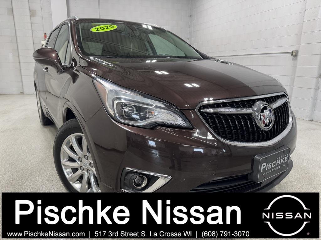 used 2020 Buick Envision car, priced at $20,797