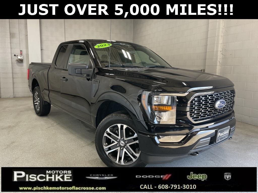 used 2023 Ford F-150 car, priced at $35,997