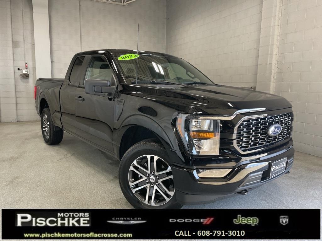 used 2023 Ford F-150 car, priced at $36,279