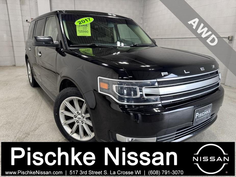 used 2017 Ford Flex car, priced at $15,798