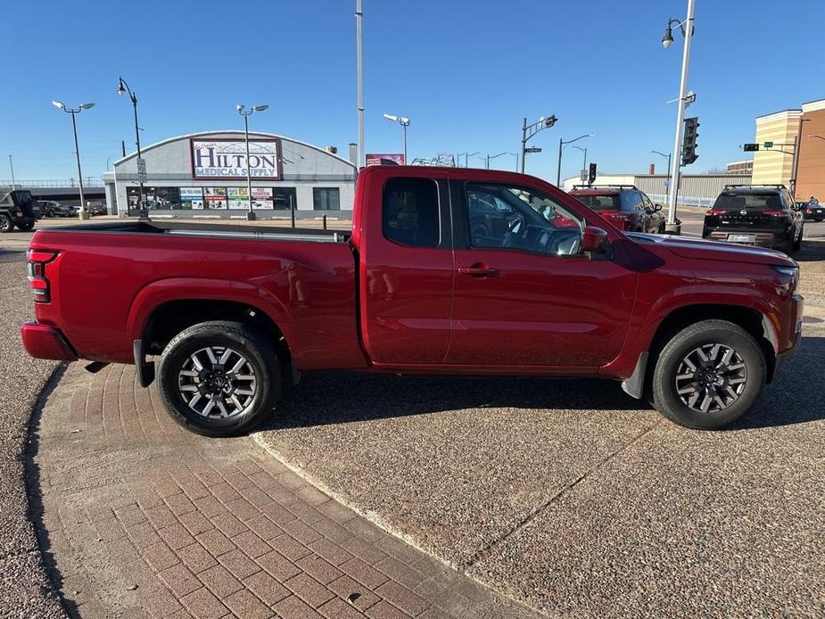 used 2022 Nissan Frontier car, priced at $26,490