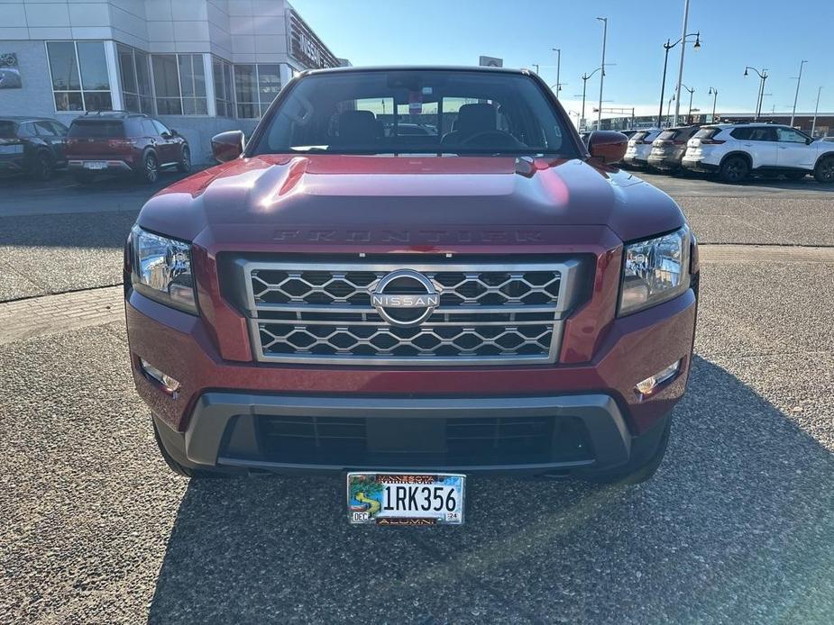 used 2022 Nissan Frontier car, priced at $26,490