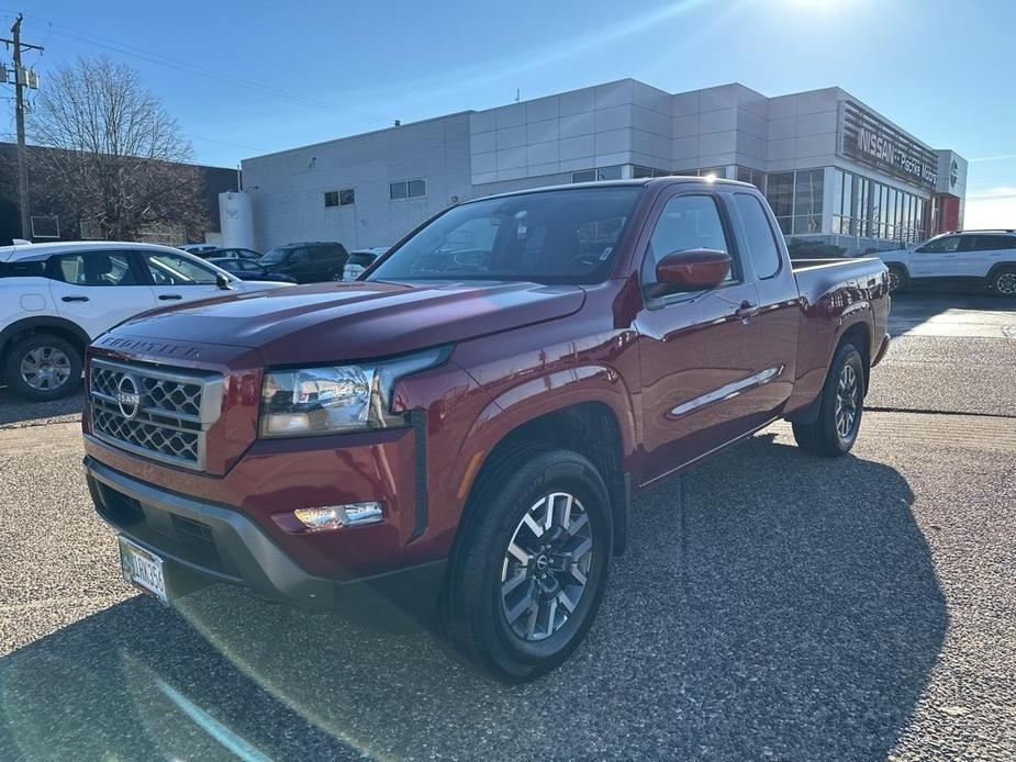 used 2022 Nissan Frontier car, priced at $26,490