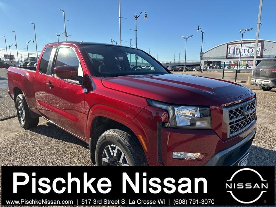 used 2022 Nissan Frontier car, priced at $26,490