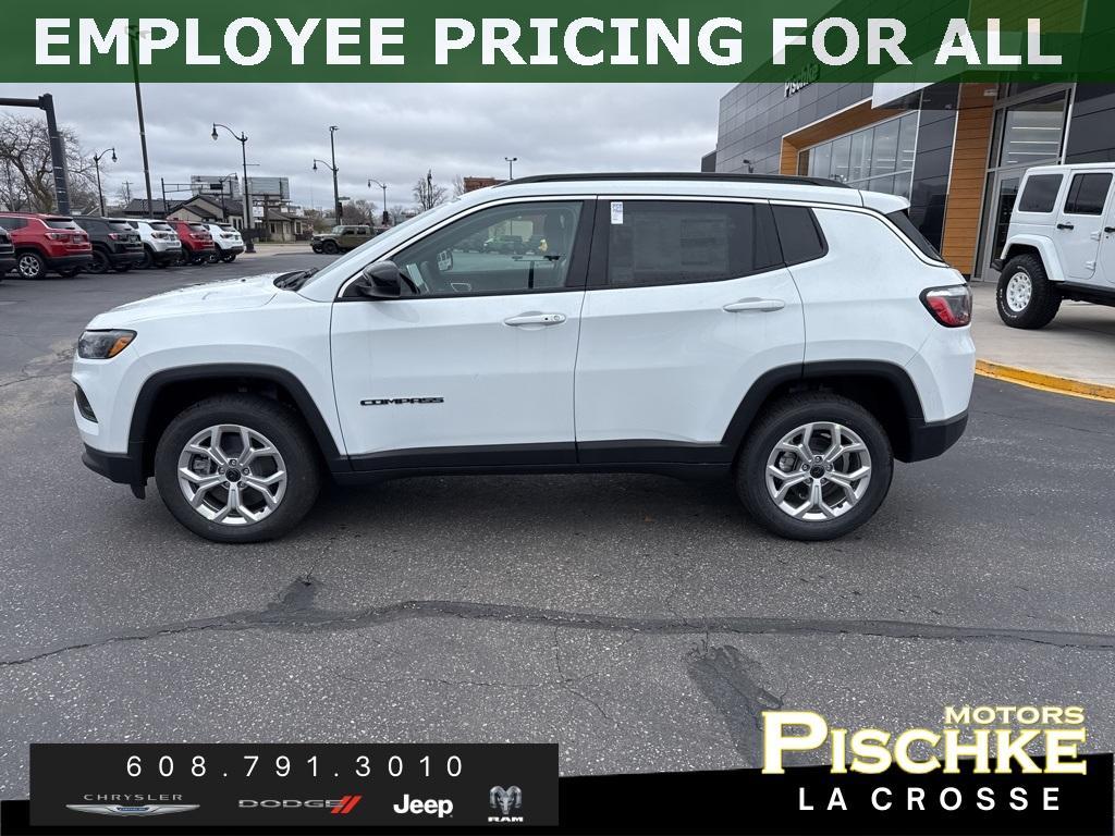 new 2025 Jeep Compass car