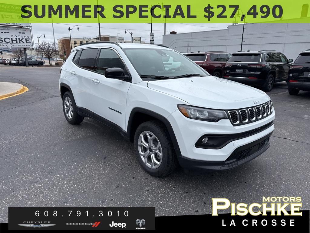 new 2025 Jeep Compass car