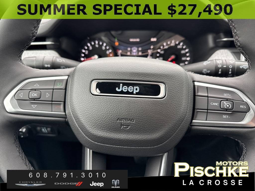 new 2025 Jeep Compass car