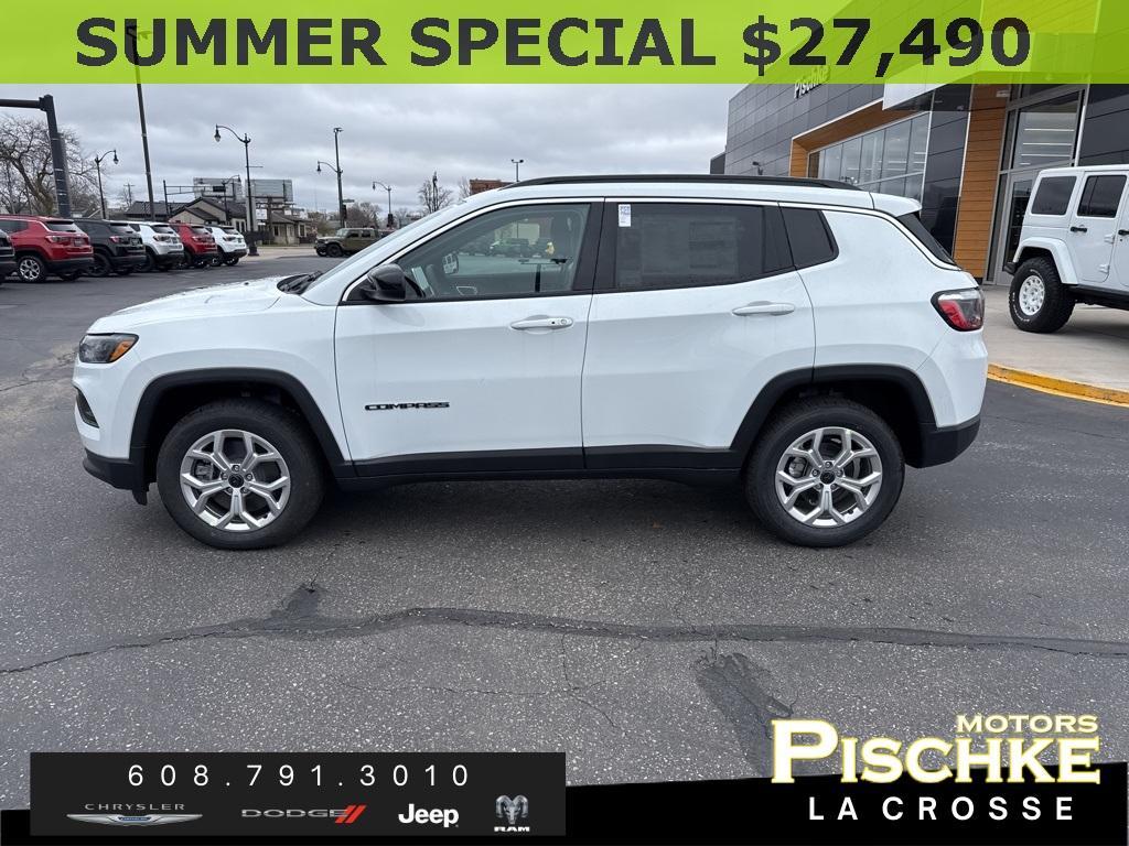 new 2025 Jeep Compass car