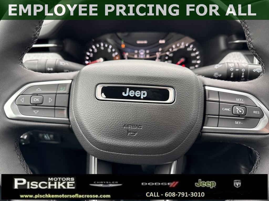 new 2025 Jeep Compass car