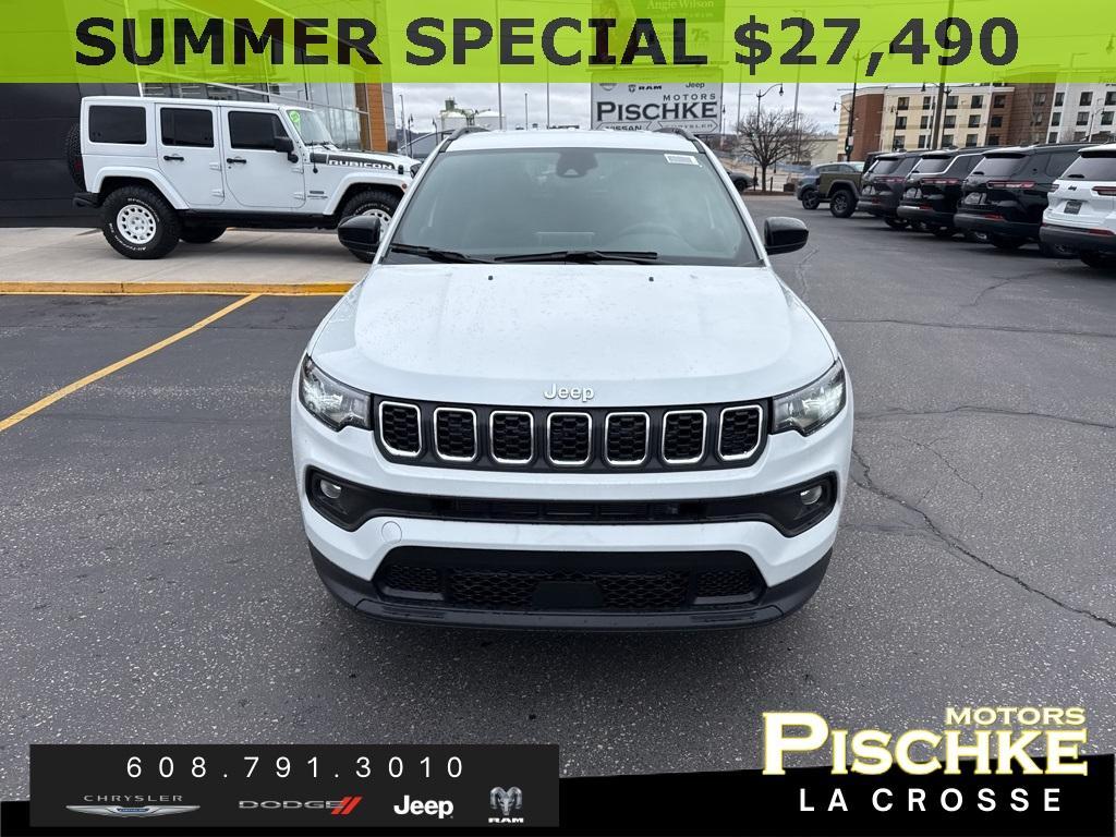 new 2025 Jeep Compass car