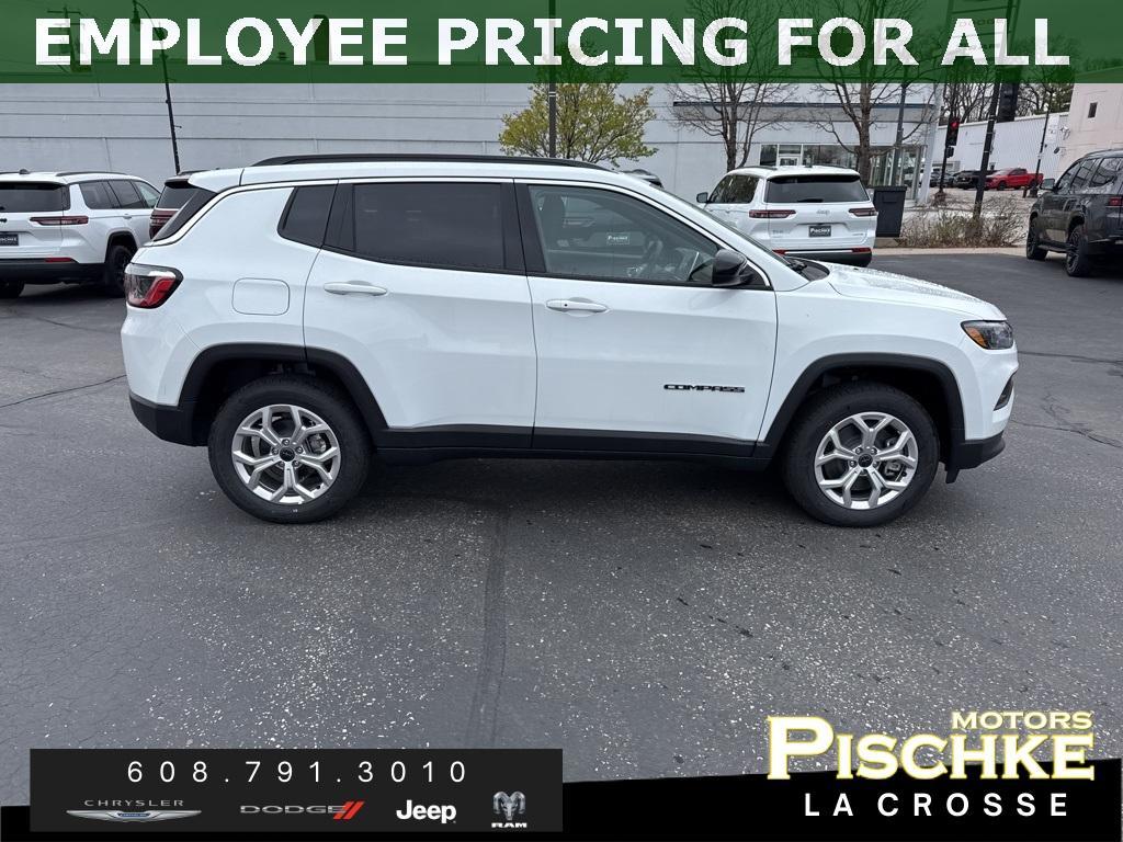 new 2025 Jeep Compass car