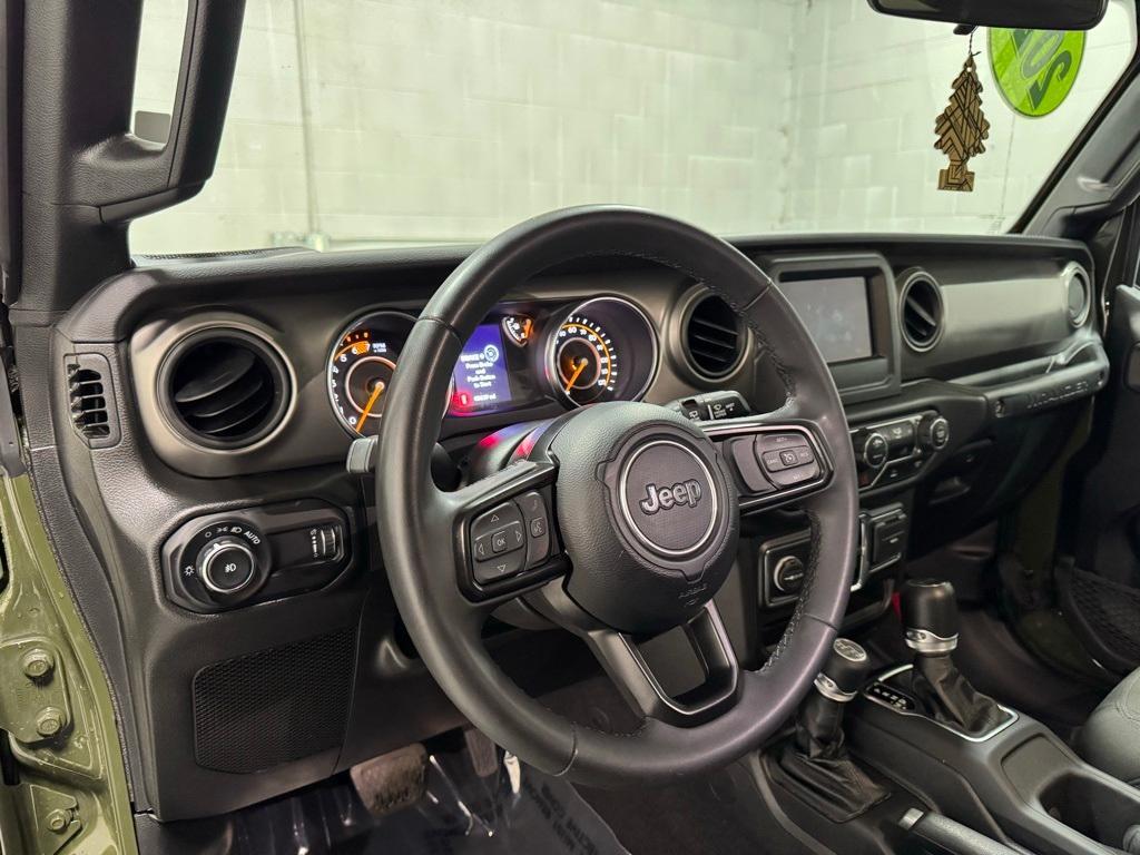 used 2023 Jeep Wrangler car, priced at $30,990