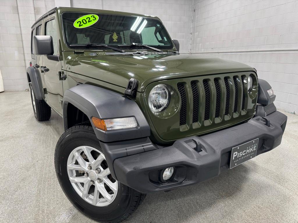 used 2023 Jeep Wrangler car, priced at $30,990