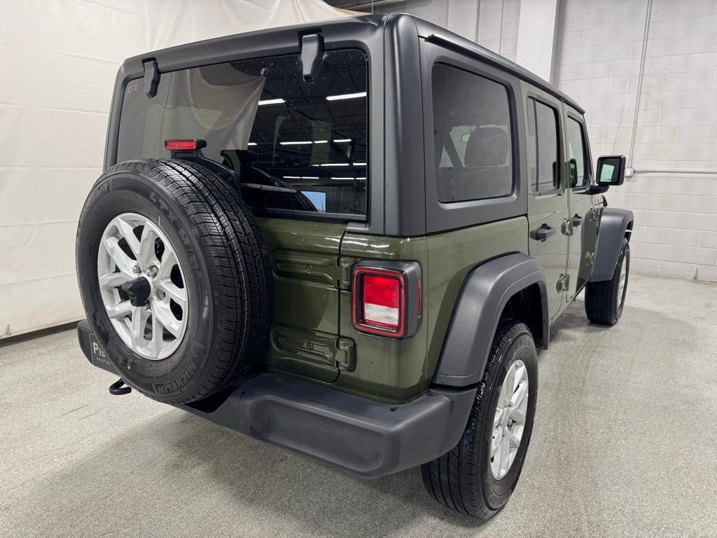 used 2023 Jeep Wrangler car, priced at $30,990