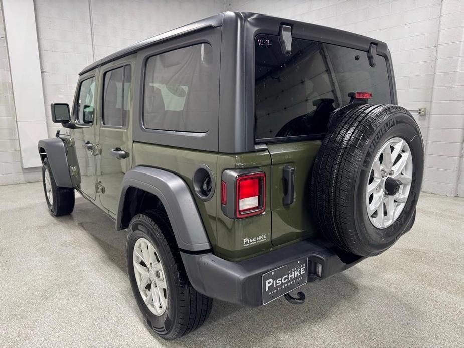 used 2023 Jeep Wrangler car, priced at $30,990