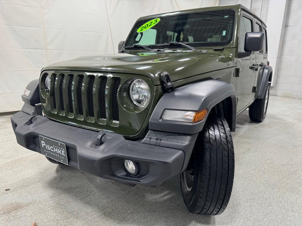 used 2023 Jeep Wrangler car, priced at $30,990