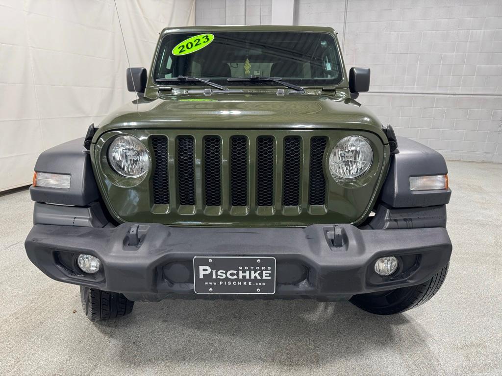 used 2023 Jeep Wrangler car, priced at $30,990