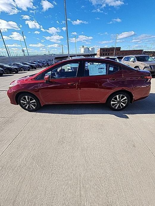 new 2025 Nissan Versa car, priced at $22,459