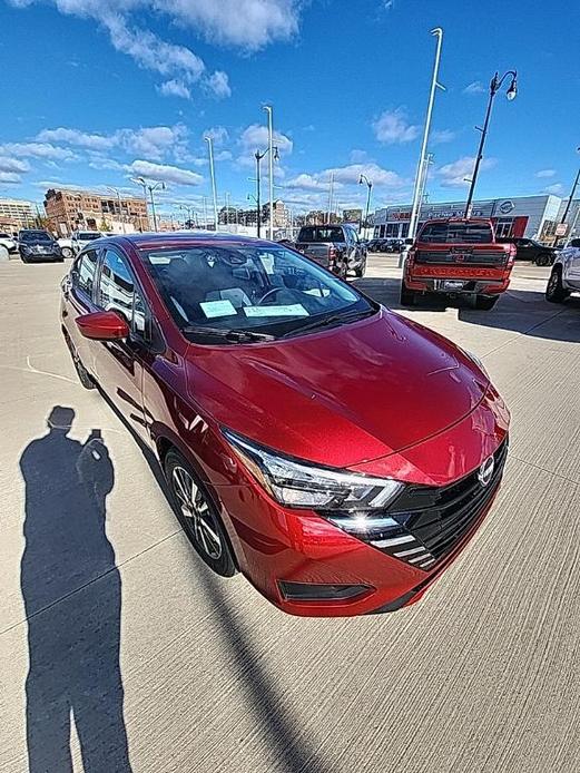 new 2025 Nissan Versa car, priced at $22,459