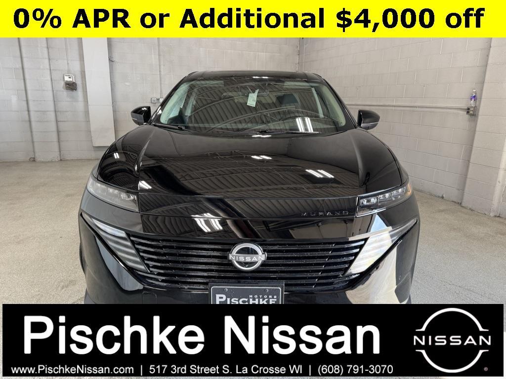 new 2025 Nissan Murano car