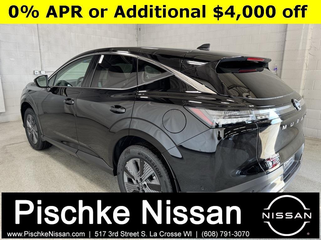 new 2025 Nissan Murano car