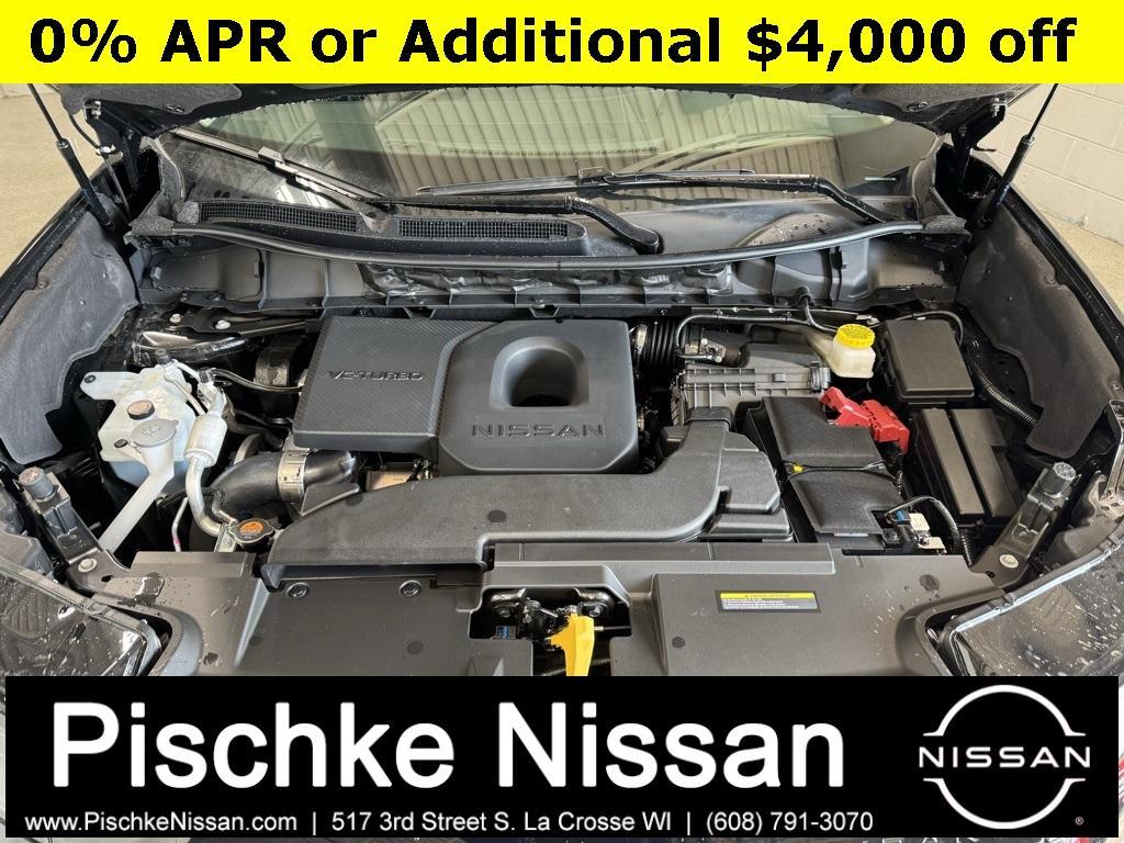 new 2025 Nissan Murano car