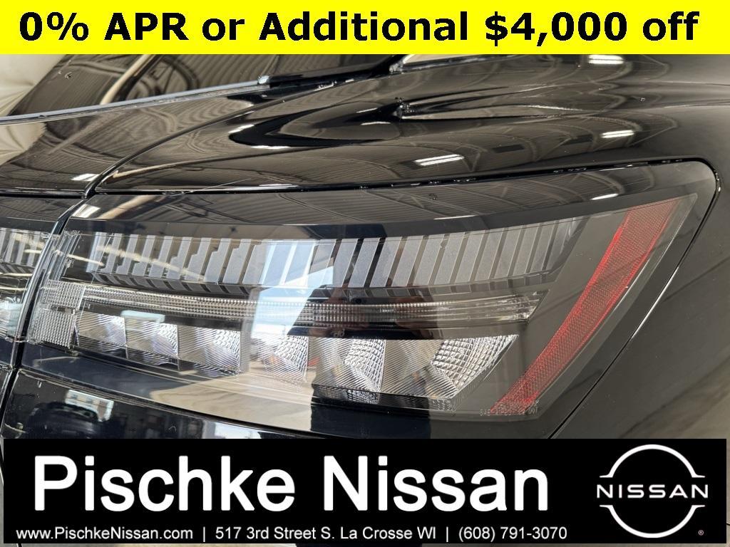 new 2025 Nissan Murano car
