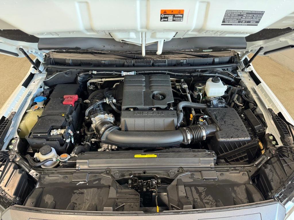 new 2025 Nissan Frontier car