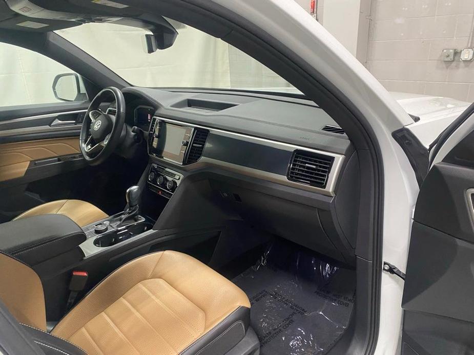 used 2022 Volkswagen Atlas Cross Sport car, priced at $34,990