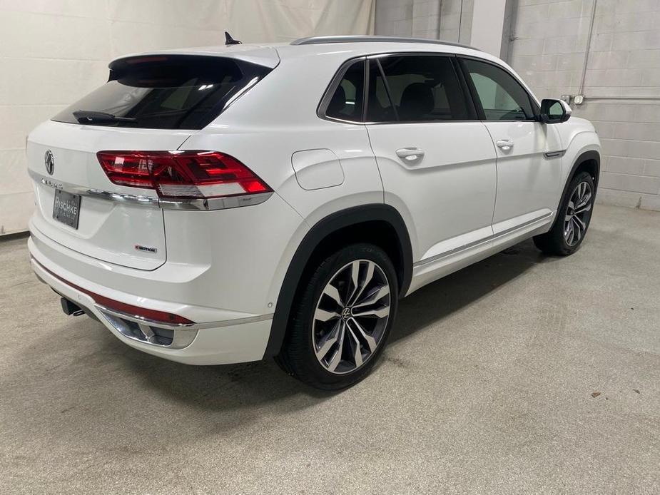 used 2022 Volkswagen Atlas Cross Sport car, priced at $34,990