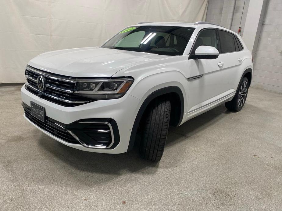 used 2022 Volkswagen Atlas Cross Sport car, priced at $34,990