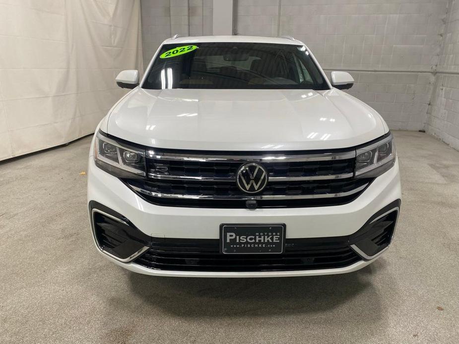 used 2022 Volkswagen Atlas Cross Sport car, priced at $34,990