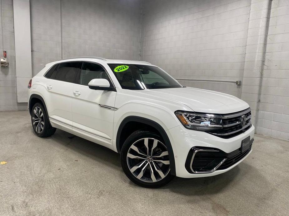 used 2022 Volkswagen Atlas Cross Sport car, priced at $34,990