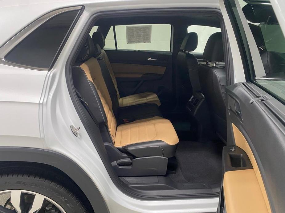 used 2022 Volkswagen Atlas Cross Sport car, priced at $34,990