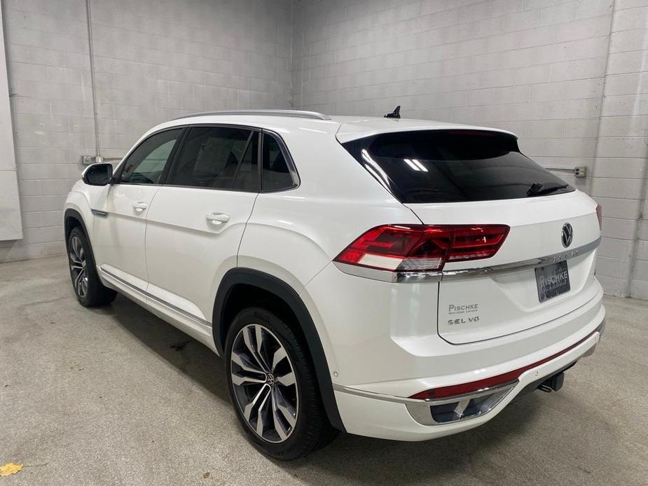 used 2022 Volkswagen Atlas Cross Sport car, priced at $34,990