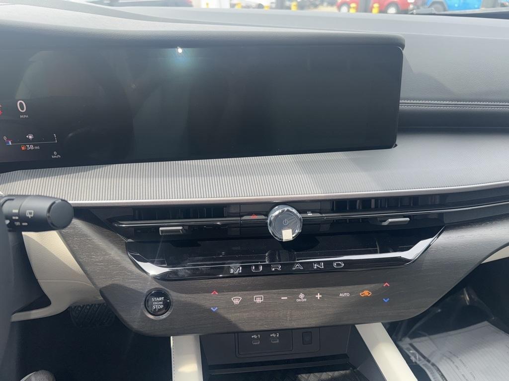 new 2025 Nissan Murano car
