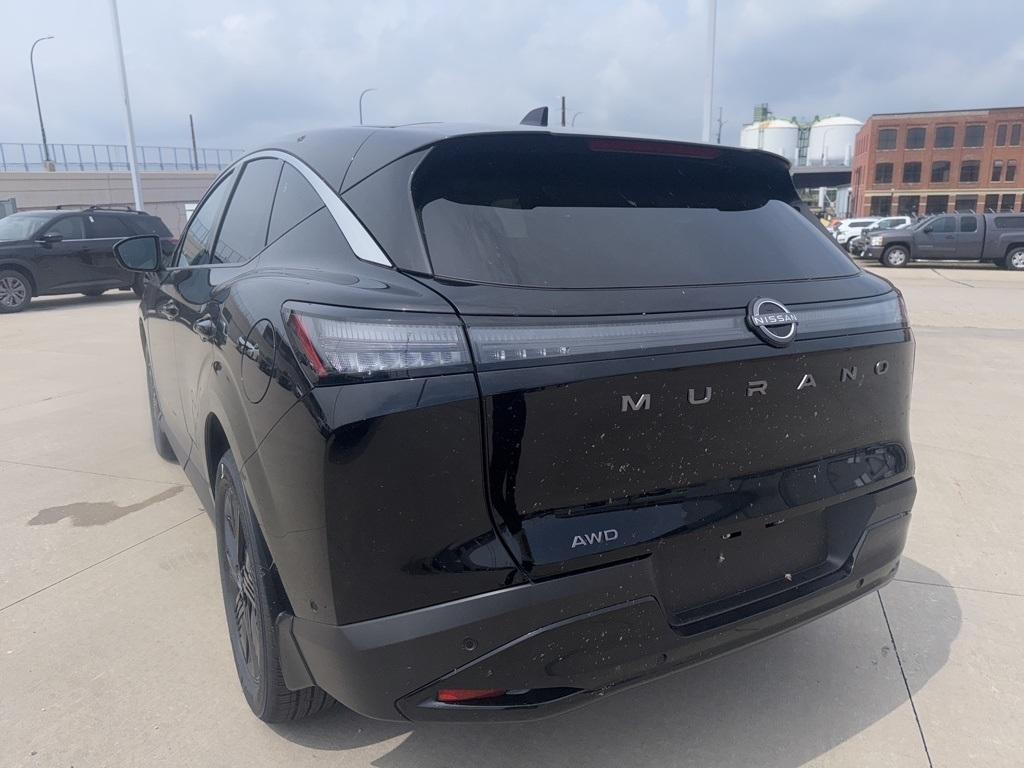 new 2025 Nissan Murano car