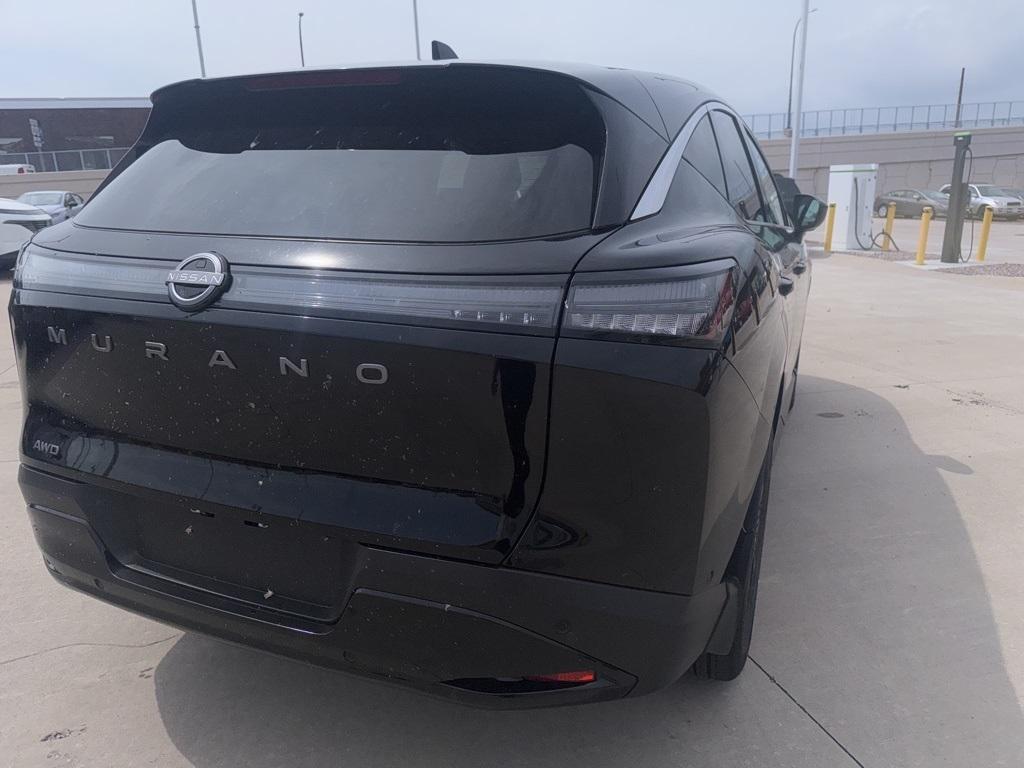 new 2025 Nissan Murano car