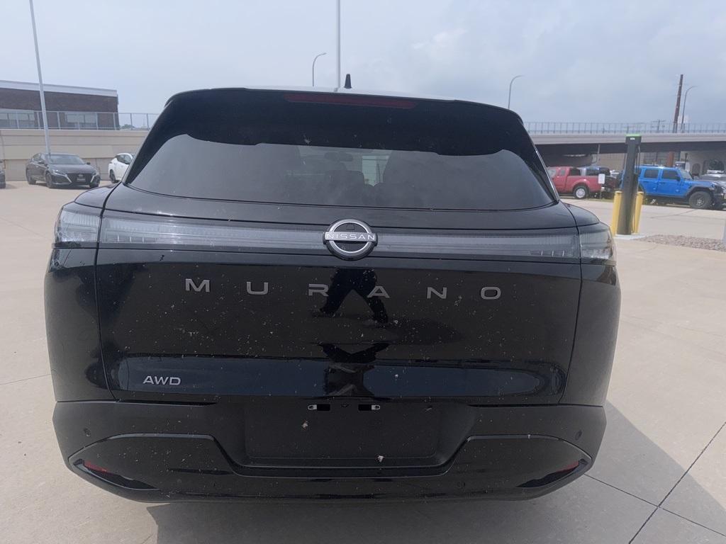 new 2025 Nissan Murano car