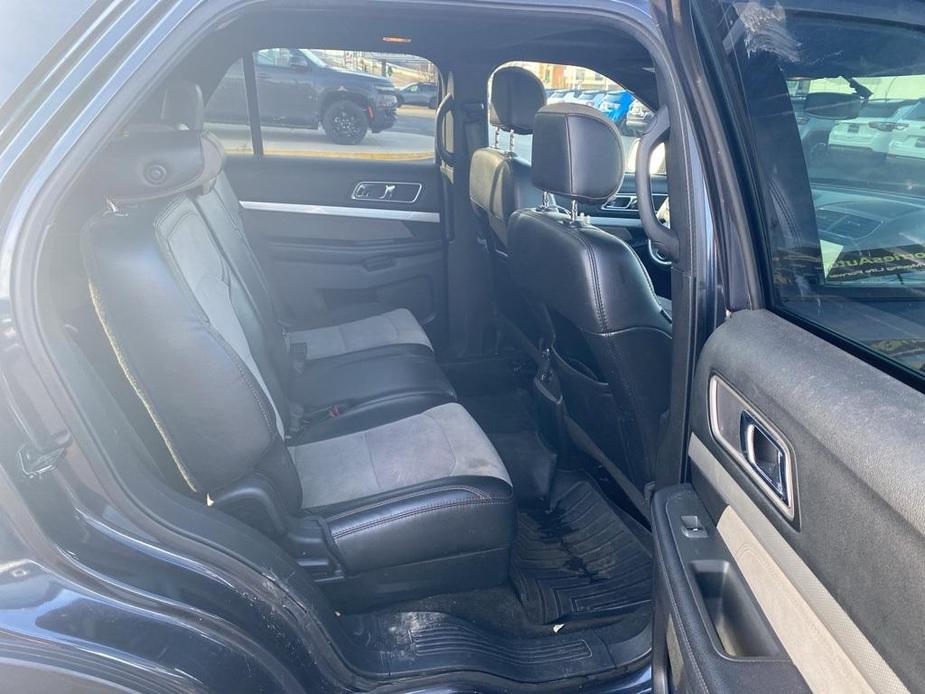 used 2017 Ford Explorer car