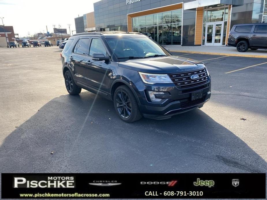 used 2017 Ford Explorer car